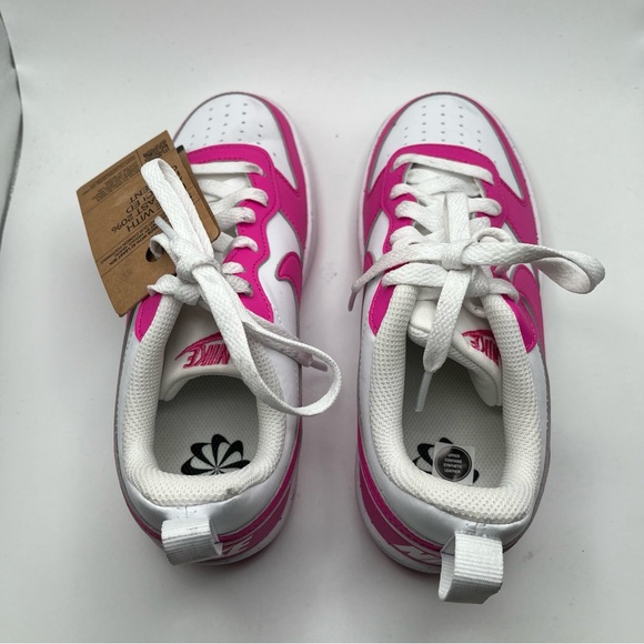 Nike Court Borough Low Recraft youth size 5Y or women’s size 6.5 2404 - Picture 6 of 9